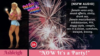 [ASHLEIGH] Now It’s A Party! – Erotic Audio Play by Oolay-Tiger