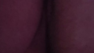 Horny FTM Wanks And Fingers Himself Under The Christmas Tree