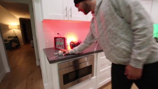 Making Christmas Cookies SFW