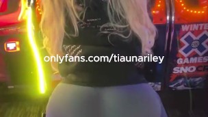 18YO Girl First Gloryhole Visit