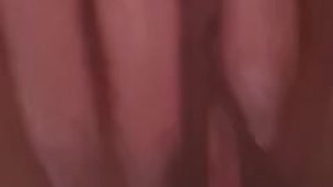 Alone fucking myself