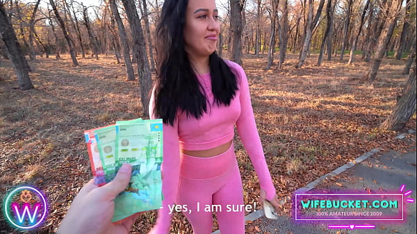 Amateur MILFs by Wifebucket – Outdoor blowjob and facial roleplay with wifey