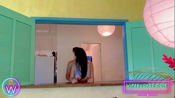 Amateur MILFs by Wifebucket – Wifey got pinned down with cock against a chair