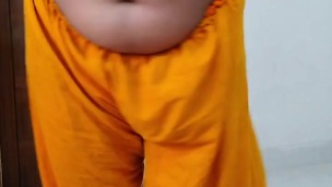 Arabian Collage Girl Morning Workout!