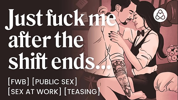 ASMR Audio Porn: Secret Coworker FWB Sex After Closing – Public Fuck & Sex at Work – Erotic Audio Roleplay for Women