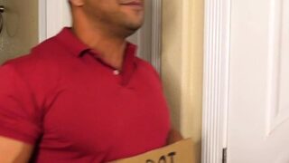 Bigtitted BI MILF pussysmashed in 3some