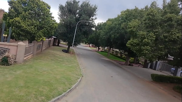 Dji Drone Flying around the neighbourhood i caught my cuckold old nieghbour sharing his wife