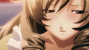 Horny Girl with Hairy Pussy and Provocative Dress Likes to do Paizuri