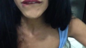 I caress myself and record packs to send to my fans, before taking a delicious bath