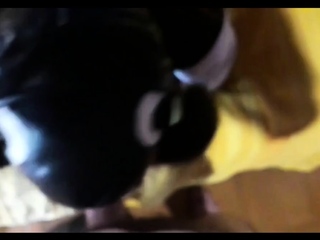 Latina MILF POV Blowjob with Huge Oral Creampie