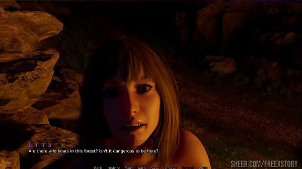 My Dorm – Mark’s First Time With His Stepsister Emma