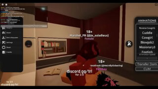 Roblox Porn: Devil Girl Sexy Time with Femboy (weirdlysickening)