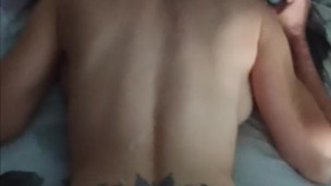 Sexy big ass makes me cum all over it