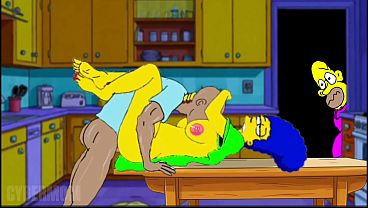 Simpson Parody Porn Cartoon. Slut Wife Does not miss the opportunity to fucked in secret from her husband With other guys. Wife Cheat