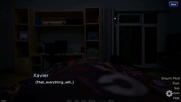 The Awakening : Xavier’s Liz Abby Dual Blowjob Dream with Deepthroat & Cum swap