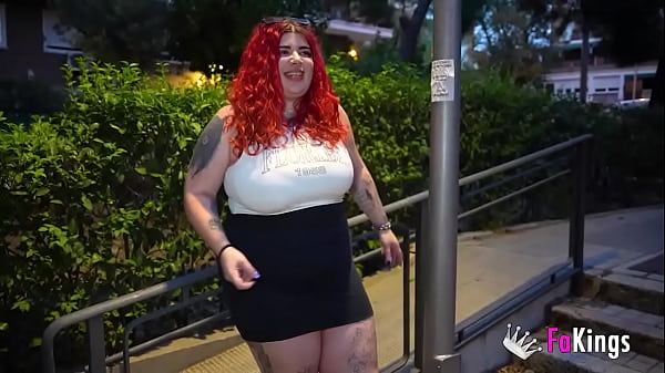 TRANS vs. Curvy Girl. Bella Vidal and Leia Saez fuck each other – FAKings